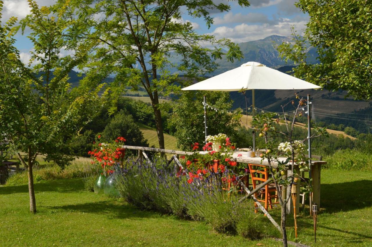 Villa Pilotti Country House Penna San Giovanni Extérieur photo