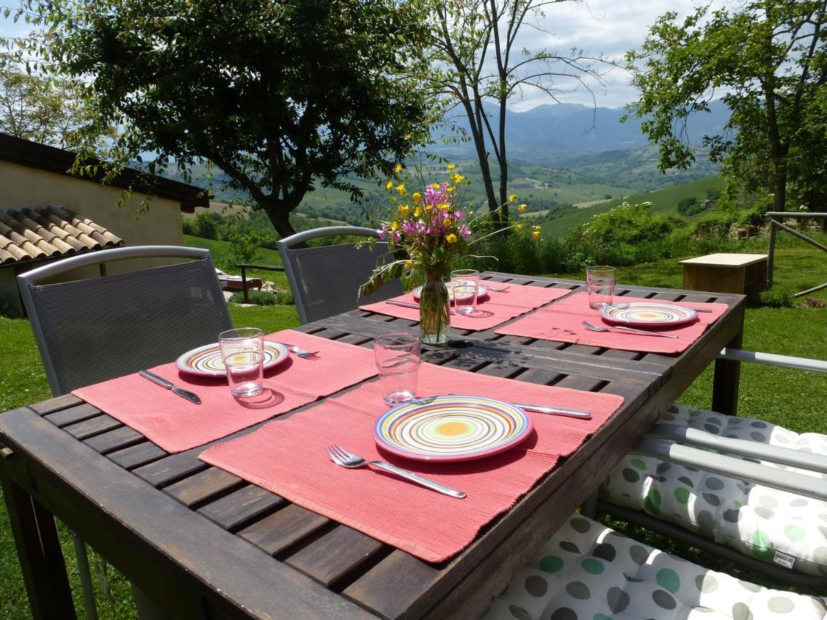 Villa Pilotti Country House Penna San Giovanni Extérieur photo
