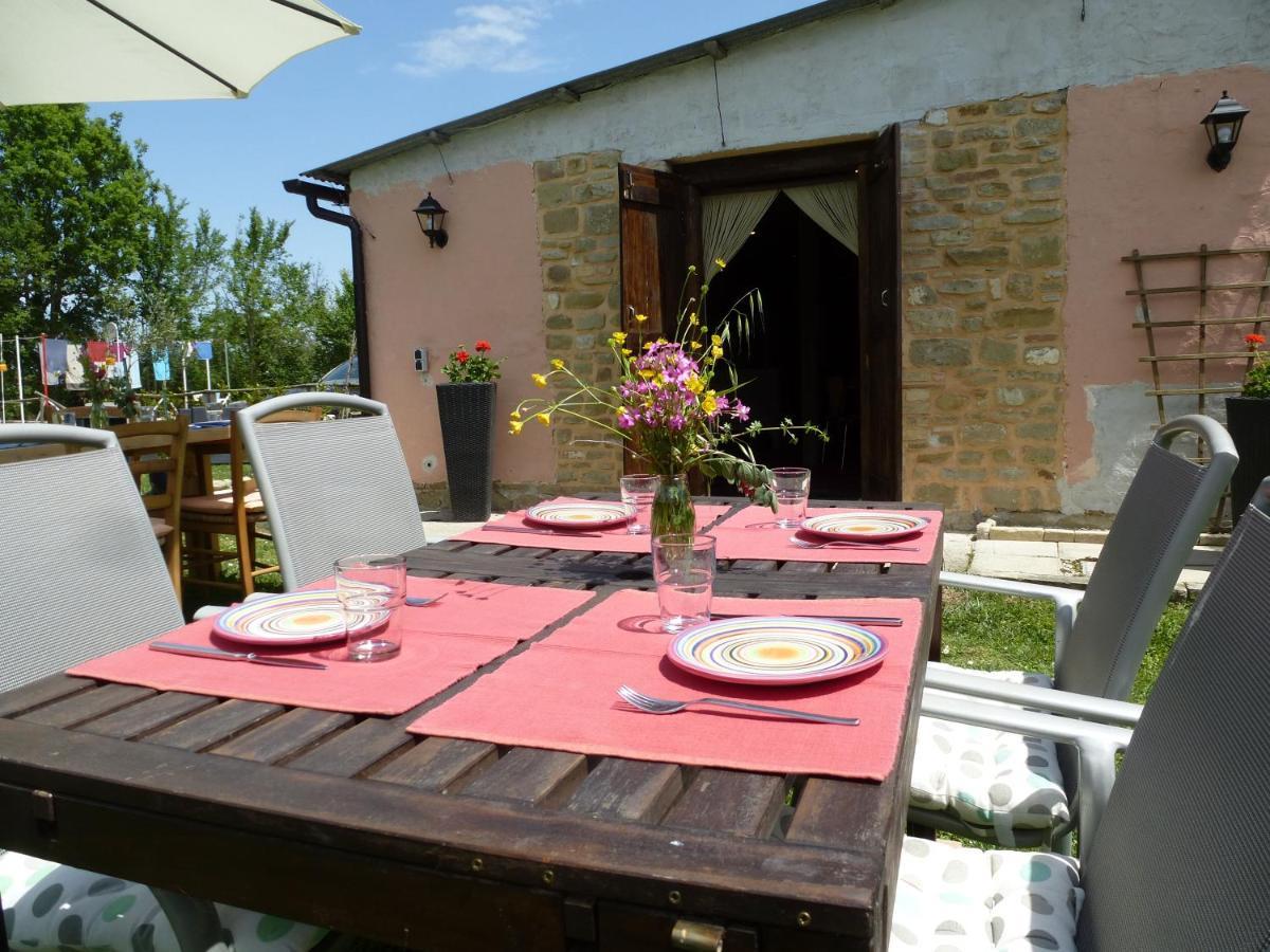 Villa Pilotti Country House Penna San Giovanni Extérieur photo