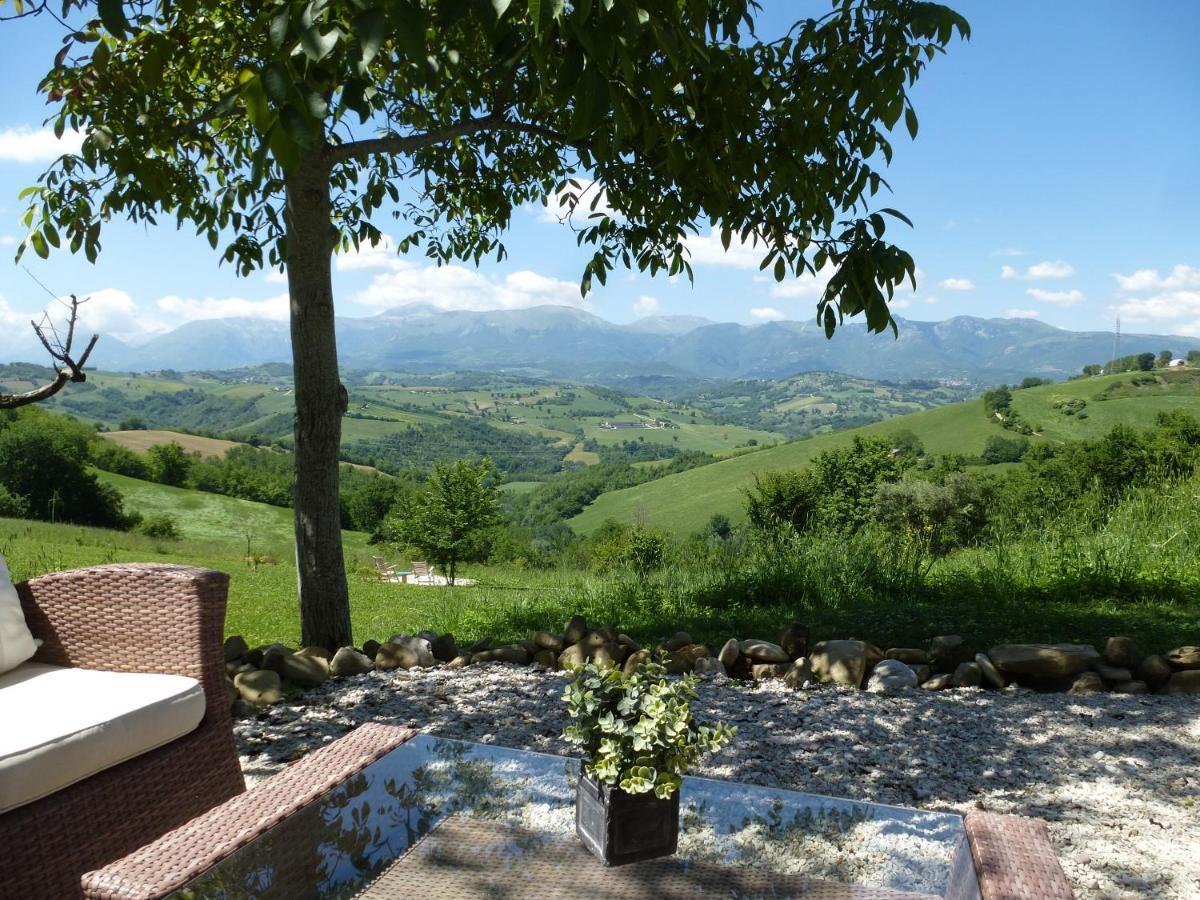 Villa Pilotti Country House Penna San Giovanni Extérieur photo