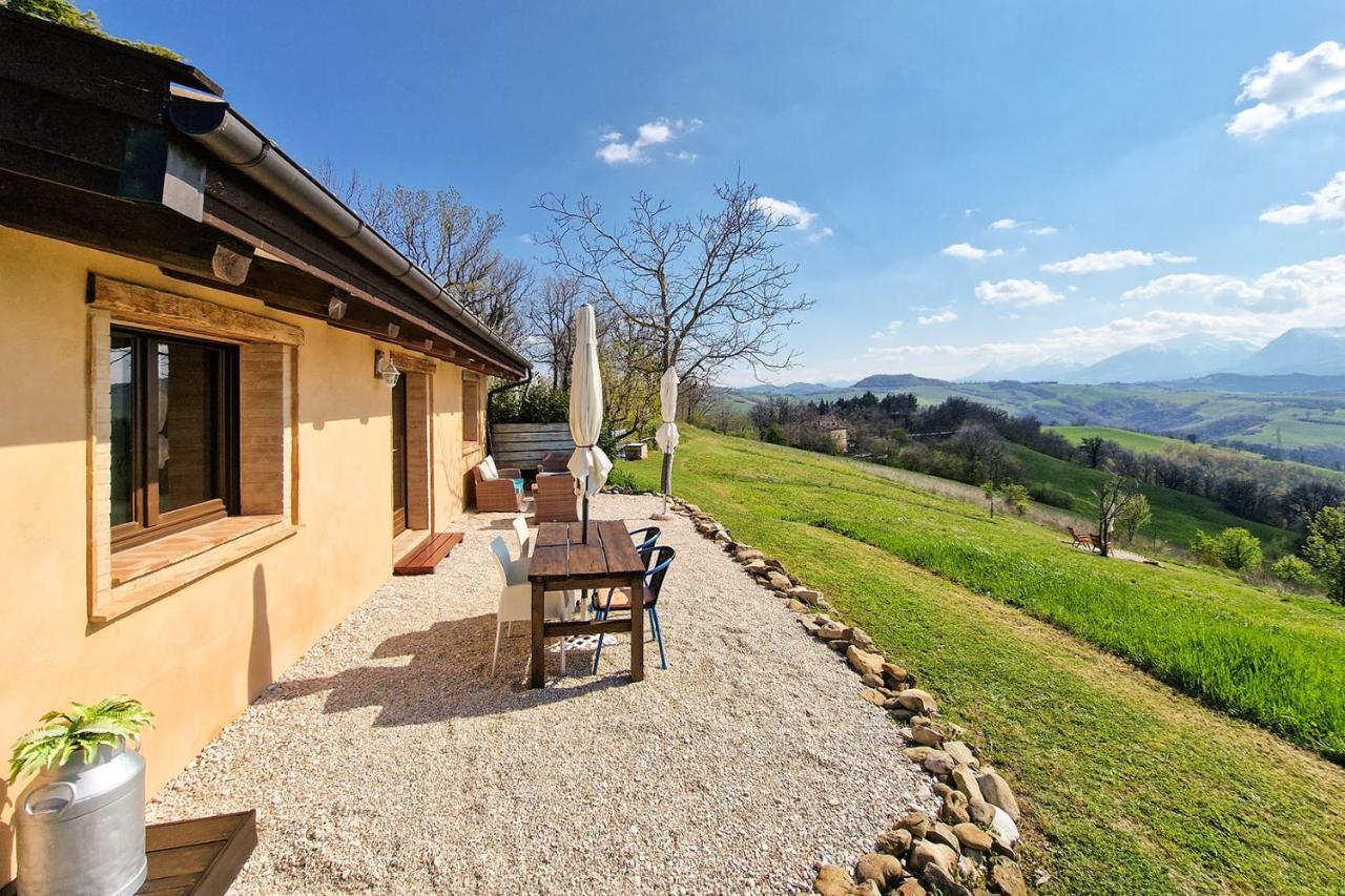 Villa Pilotti Country House Penna San Giovanni Extérieur photo