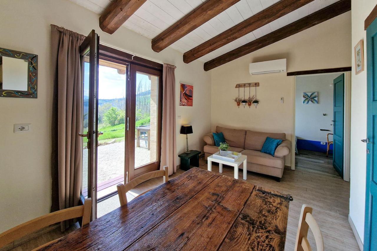 Villa Pilotti Country House Penna San Giovanni Extérieur photo