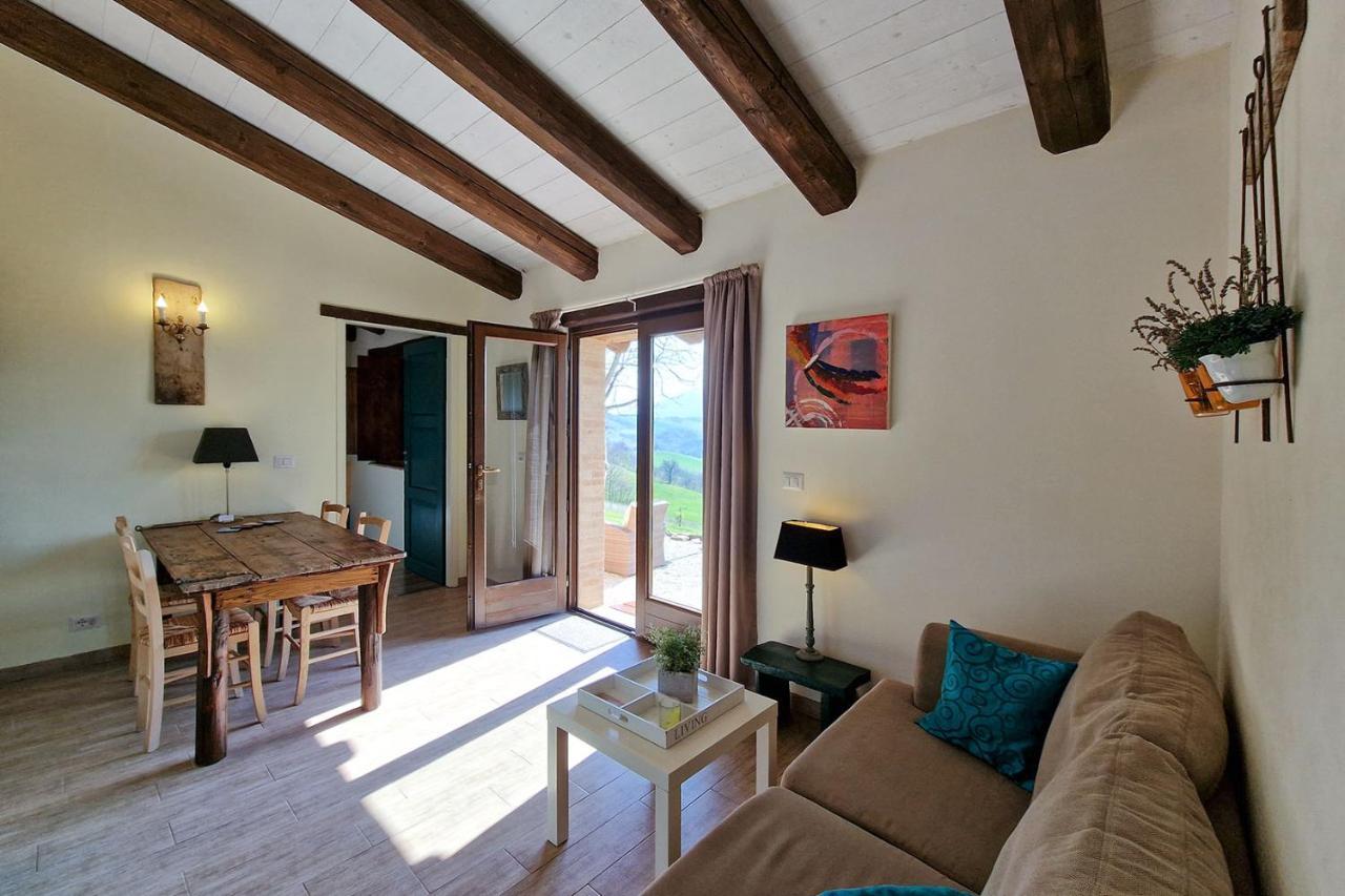 Villa Pilotti Country House Penna San Giovanni Extérieur photo