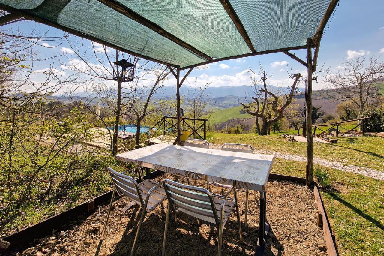 Villa Pilotti Country House Penna San Giovanni Extérieur photo