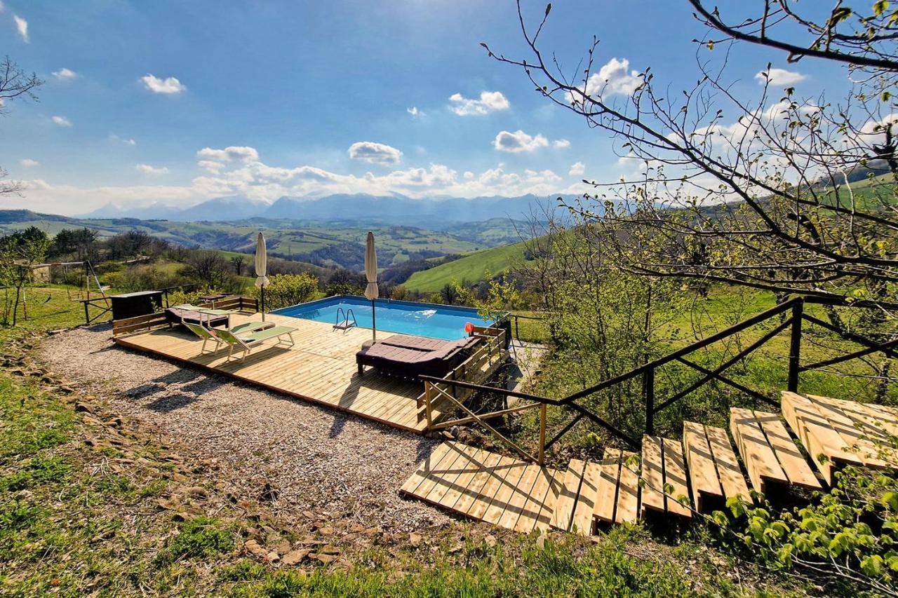 Villa Pilotti Country House Penna San Giovanni Extérieur photo