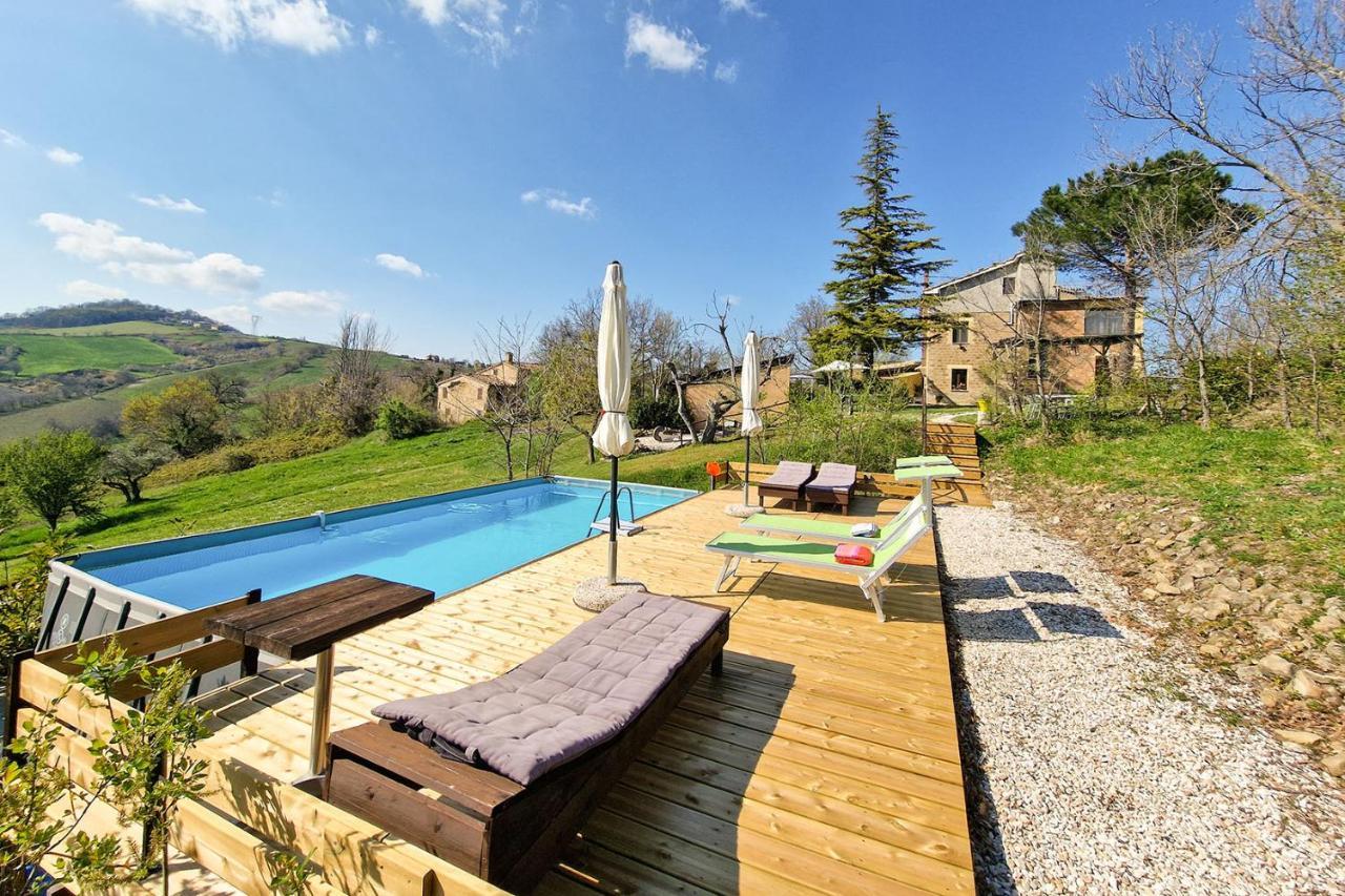 Villa Pilotti Country House Penna San Giovanni Extérieur photo