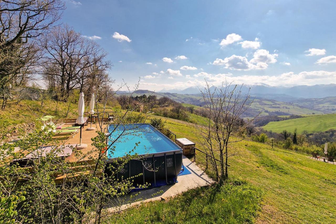 Villa Pilotti Country House Penna San Giovanni Extérieur photo
