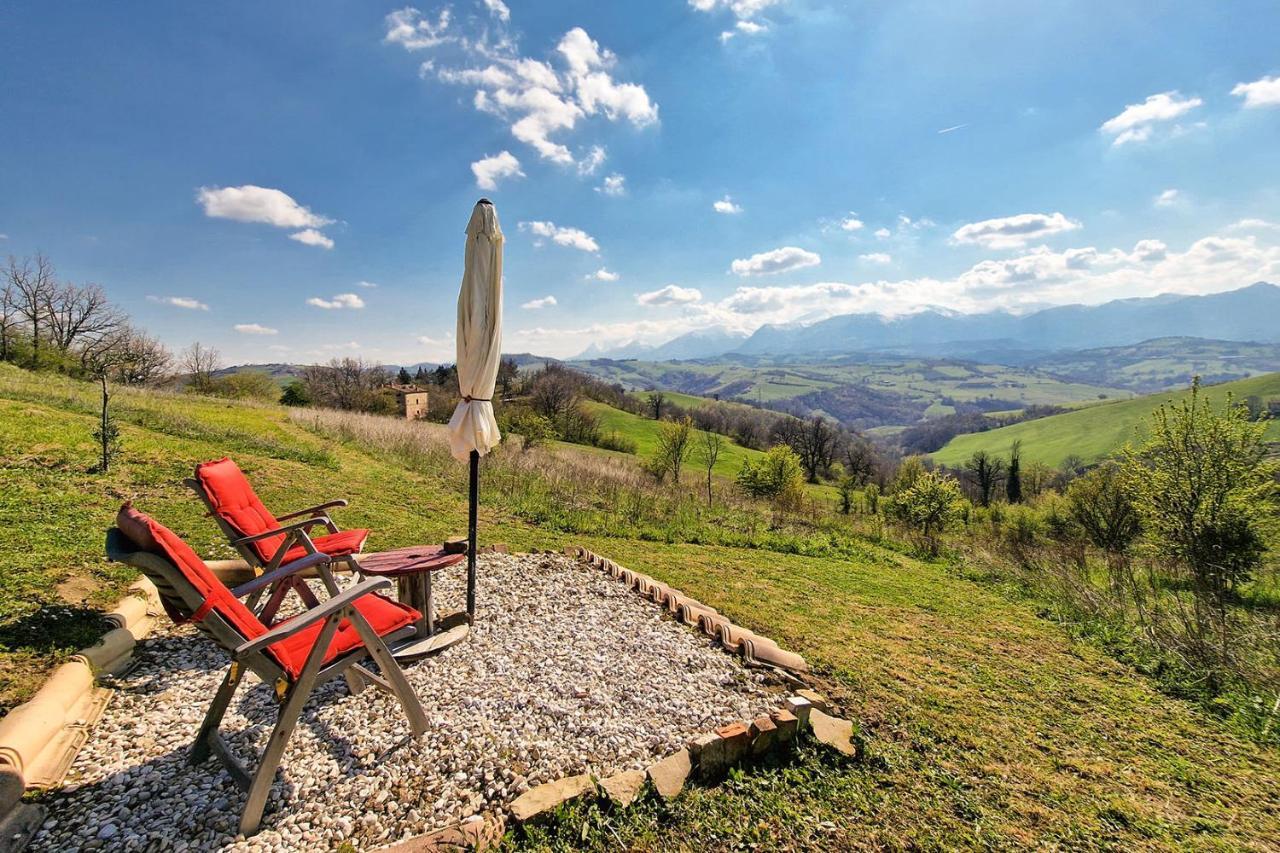 Villa Pilotti Country House Penna San Giovanni Extérieur photo