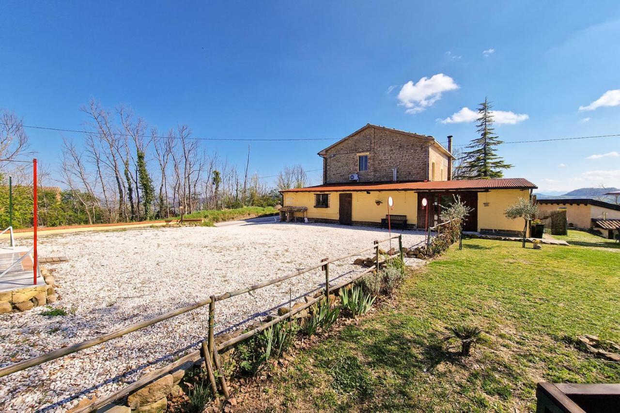 Villa Pilotti Country House Penna San Giovanni Extérieur photo