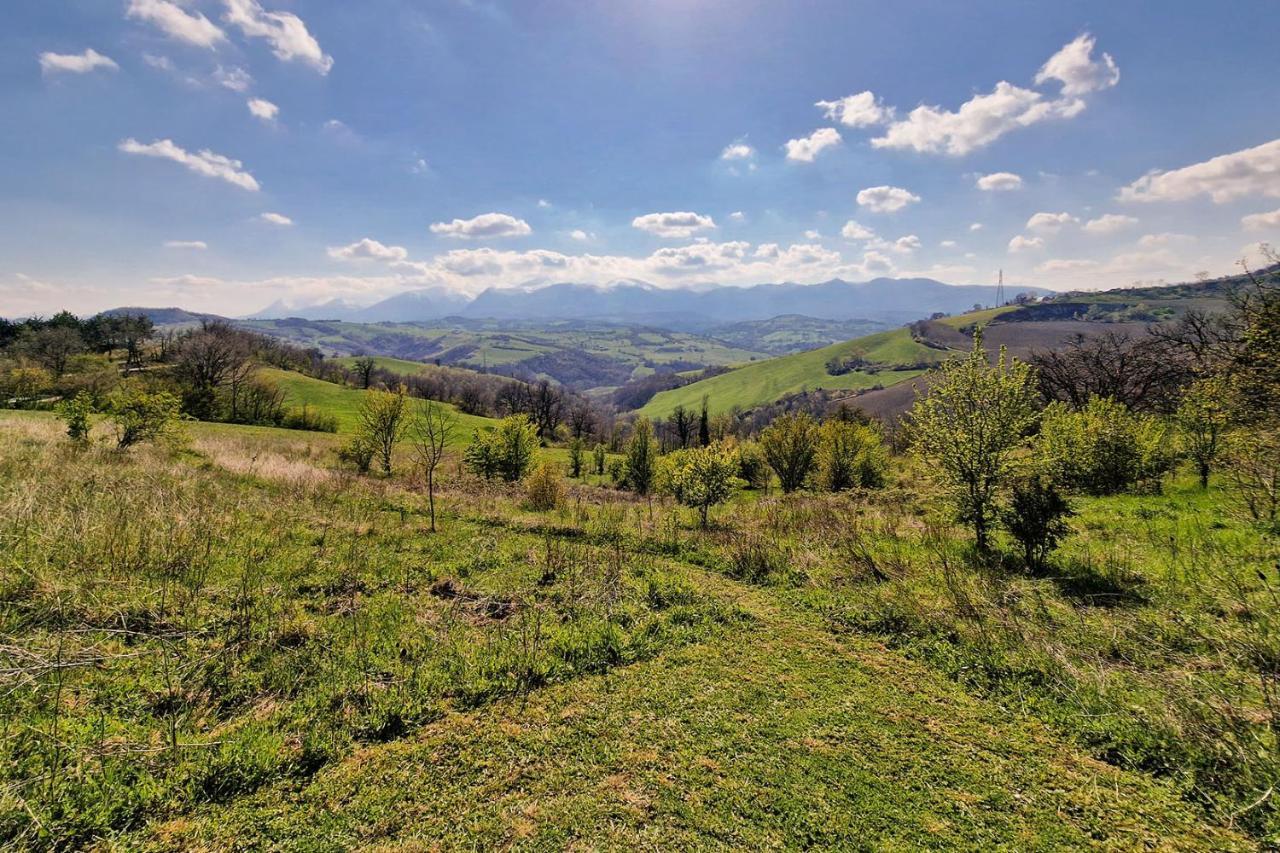 Villa Pilotti Country House Penna San Giovanni Extérieur photo